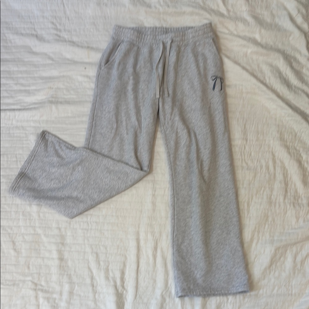 Hollister Heather Gray Sweatpants